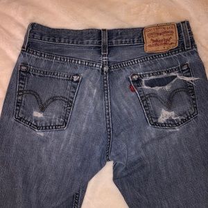 Levi’s Low Boot Cut 527
